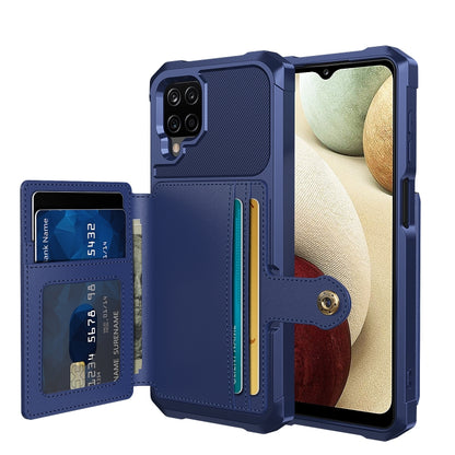 Magnetic Wallet Card Bag Leather Phone Case, For Samsung Galaxy Note10+, For Samsung Galaxy S10, For Samsung Galaxy S10e, For Samsung Galaxy S10+, For Samsung Galaxy Note9, For Samsung Galaxy S9, For Samsung Galaxy S9+, For Samsung Galaxy A12          ...