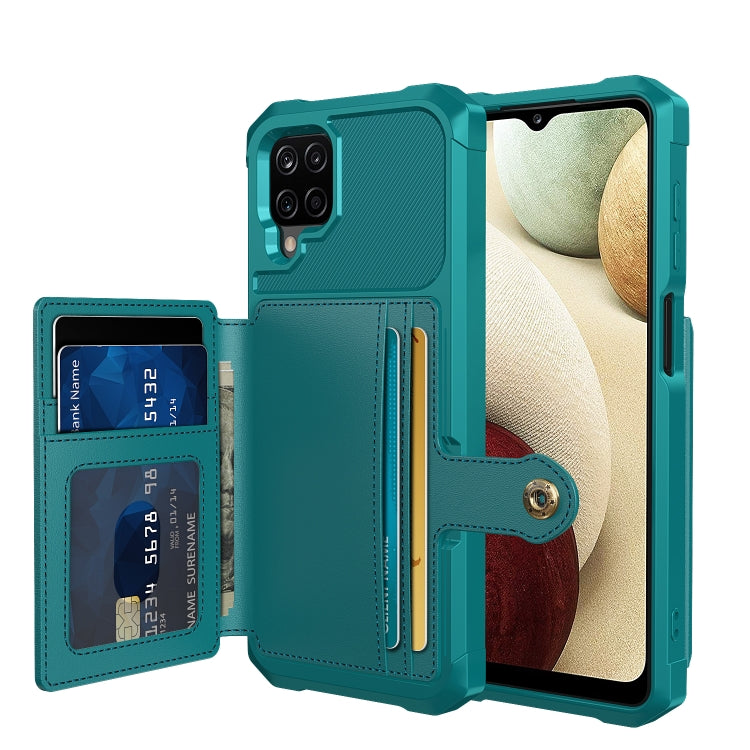 Magnetic Wallet Card Bag Leather Phone Case, For Samsung Galaxy Note10+, For Samsung Galaxy S10, For Samsung Galaxy S10e, For Samsung Galaxy S10+, For Samsung Galaxy Note9, For Samsung Galaxy S9, For Samsung Galaxy S9+, For Samsung Galaxy A12          ...
