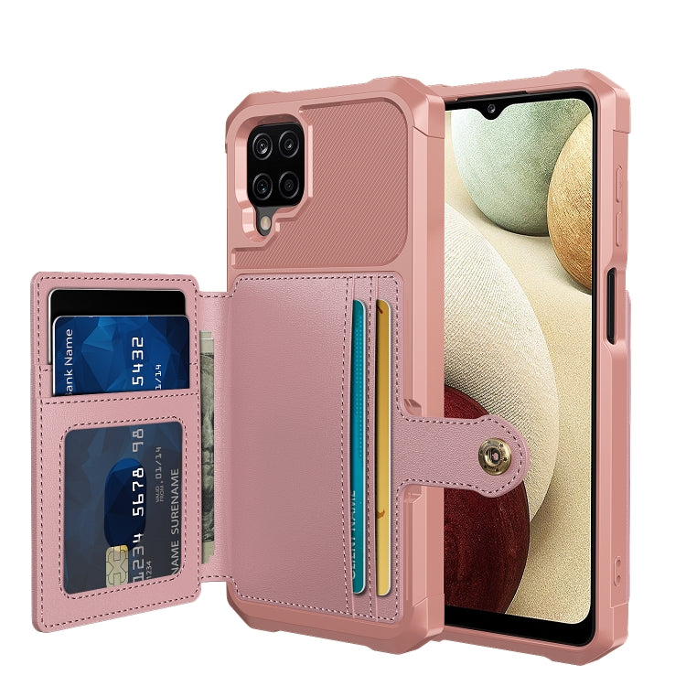 Magnetic Wallet Card Bag Leather Phone Case, For Samsung Galaxy Note10+, For Samsung Galaxy S10, For Samsung Galaxy S10e, For Samsung Galaxy S10+, For Samsung Galaxy Note9, For Samsung Galaxy S9, For Samsung Galaxy S9+, For Samsung Galaxy A12          ...
