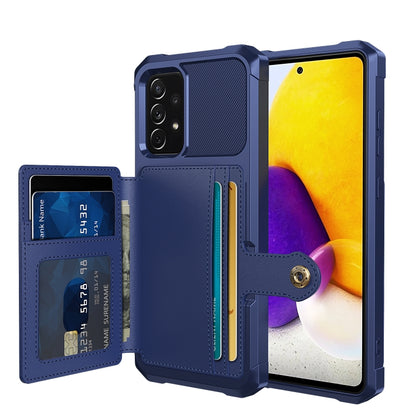 Magnetic Wallet Card Bag Leather Phone Case, For Samsung Galaxy Note10+, For Samsung Galaxy S10, For Samsung Galaxy S10e, For Samsung Galaxy S10+, For Samsung Galaxy Note9, For Samsung Galaxy S9, For Samsung Galaxy S9+, For Samsung Galaxy A12          ...