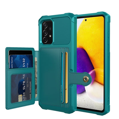Magnetic Wallet Card Bag Leather Phone Case, For Samsung Galaxy Note10+, For Samsung Galaxy S10, For Samsung Galaxy S10e, For Samsung Galaxy S10+, For Samsung Galaxy Note9, For Samsung Galaxy S9, For Samsung Galaxy S9+, For Samsung Galaxy A12          ...
