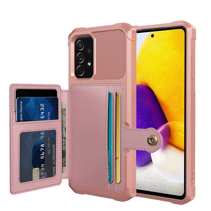 Magnetic Wallet Card Bag Leather Phone Case, For Samsung Galaxy Note10+, For Samsung Galaxy S10, For Samsung Galaxy S10e, For Samsung Galaxy S10+, For Samsung Galaxy Note9, For Samsung Galaxy S9, For Samsung Galaxy S9+, For Samsung Galaxy A12          ...