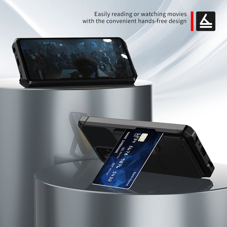 Magnetic Wallet Card Bag Leather Phone Case, For Samsung Galaxy A72 5G / 4G, For Samsung Galaxy S21 FE 5G