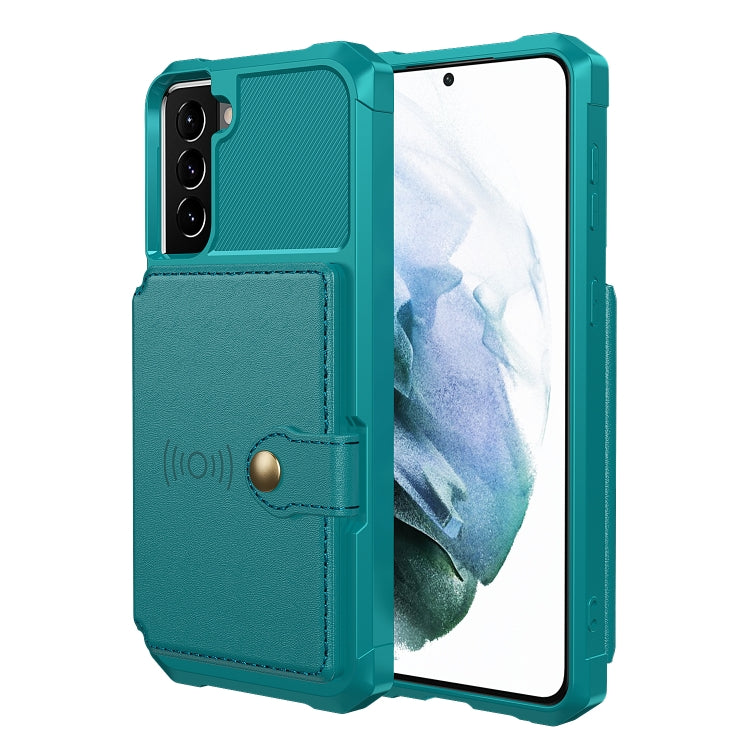 Magnetic Wallet Card Bag Leather Phone Case, For Samsung Galaxy A72 5G / 4G, For Samsung Galaxy S21 FE 5G
