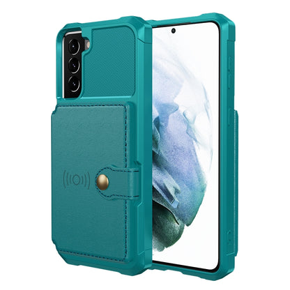Magnetic Wallet Card Bag Leather Phone Case, For Samsung Galaxy A72 5G / 4G, For Samsung Galaxy S21 FE 5G