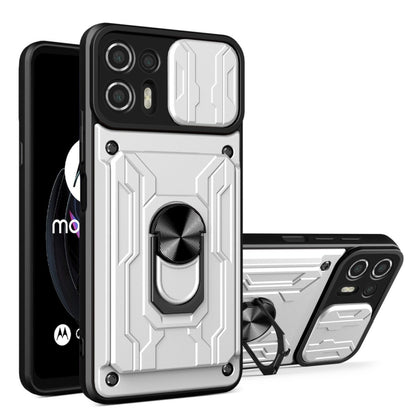 Sliding Camshield Card Phone Case, For Motorola Edge 20 Lite, For Samsung Galaxy A13 4G