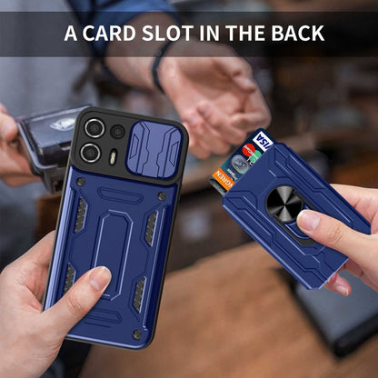 Sliding Camshield Card Phone Case, For Motorola Edge 20 Lite, For Samsung Galaxy A13 4G
