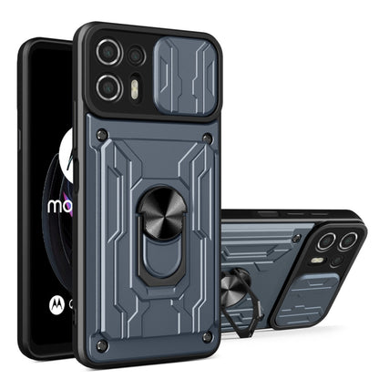 Sliding Camshield Card Phone Case, For Motorola Edge 20 Lite, For Samsung Galaxy A13 4G