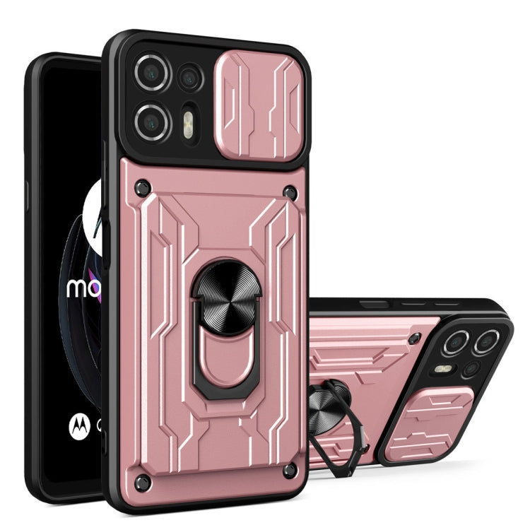 Sliding Camshield Card Phone Case, For Motorola Edge 20 Lite, For Samsung Galaxy A13 4G