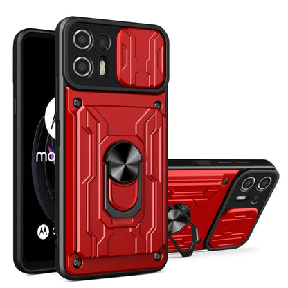 Sliding Camshield Card Phone Case, For Motorola Edge 20 Lite, For Samsung Galaxy A13 4G