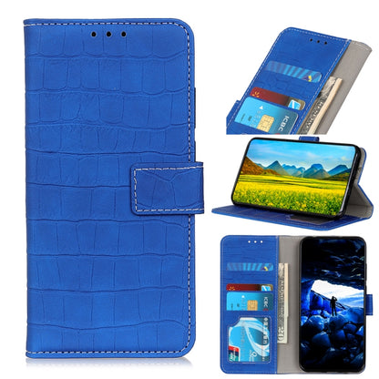 Crocodile Texture Horizontal Flip Leather Phone Case, For Samsung Galaxy M23 / F23, For Xiaomi Redmi 10A
