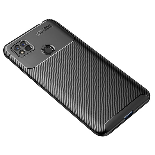 Carbon Fiber Texture Shockproof TPU Phone Case, For Samsung Galaxy M53 5G, For Xiaomi Redmi 10A, For vivo X Note
