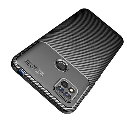 Carbon Fiber Texture Shockproof TPU Phone Case, For Samsung Galaxy M53 5G, For Xiaomi Redmi 10A, For vivo X Note