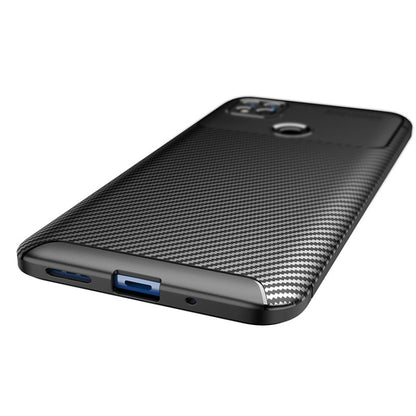 Carbon Fiber Texture Shockproof TPU Phone Case, For Samsung Galaxy M53 5G, For Xiaomi Redmi 10A, For vivo X Note