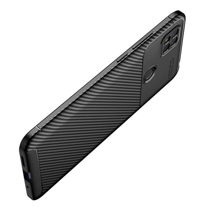 Carbon Fiber Texture Shockproof TPU Phone Case, For Samsung Galaxy M53 5G, For Xiaomi Redmi 10A, For vivo X Note
