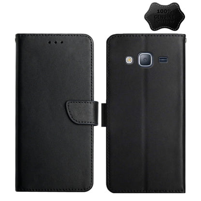 Genuine Leather Fingerprint-proof Horizontal Flip Phone Case, For Samsung Galaxy A40, For Samsung Galaxy A41, For Samsung Galaxy A42 5G, For Samsung Galaxy A50, For Samsung Galaxy A51, For Samsung Galaxy A51 5G, For Samsung Galaxy A70                  ...