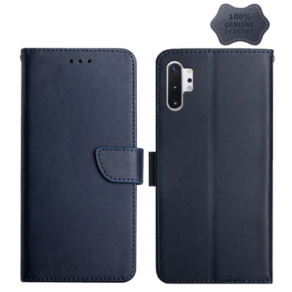 Genuine Leather Fingerprint-proof Horizontal Flip Phone Case, For Samsung Galaxy A40, For Samsung Galaxy A41, For Samsung Galaxy A42 5G, For Samsung Galaxy A50, For Samsung Galaxy A51, For Samsung Galaxy A51 5G, For Samsung Galaxy A70                  ...