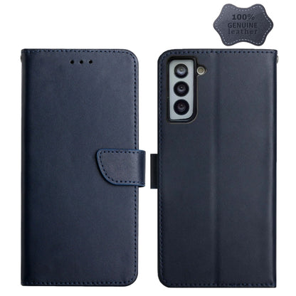 Genuine Leather Fingerprint-proof Horizontal Flip Phone Case, For Samsung Galaxy Note20 Ultra, For Samsung Galaxy S10, For Samsung Galaxy S10e, For Samsung Galaxy S10+, For Samsung Galaxy S20, For Samsung Galaxy S20 FE, For Samsung Galaxy S20+         ...