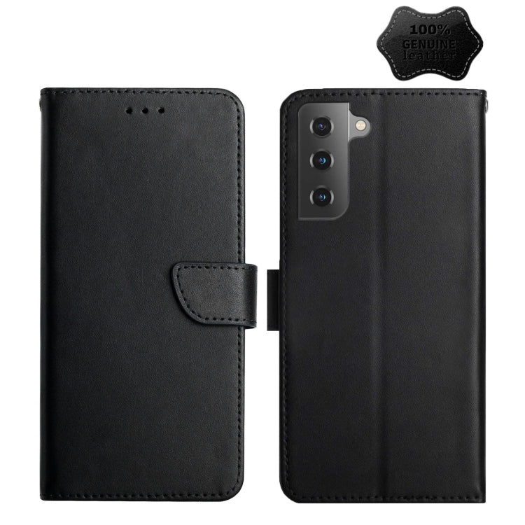 Genuine Leather Fingerprint-proof Horizontal Flip Phone Case, For Samsung Galaxy Note20 Ultra, For Samsung Galaxy S10, For Samsung Galaxy S10e, For Samsung Galaxy S10+, For Samsung Galaxy S20, For Samsung Galaxy S20 FE, For Samsung Galaxy S20+         ...