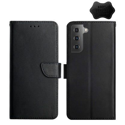 Genuine Leather Fingerprint-proof Horizontal Flip Phone Case, For Samsung Galaxy Note20 Ultra, For Samsung Galaxy S10, For Samsung Galaxy S10e, For Samsung Galaxy S10+, For Samsung Galaxy S20, For Samsung Galaxy S20 FE, For Samsung Galaxy S20+         ...