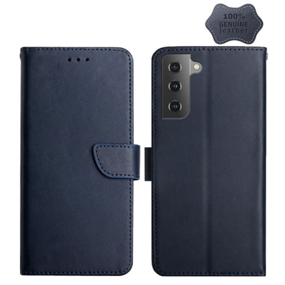 Genuine Leather Fingerprint-proof Horizontal Flip Phone Case, For Samsung Galaxy Note20 Ultra, For Samsung Galaxy S10, For Samsung Galaxy S10e, For Samsung Galaxy S10+, For Samsung Galaxy S20, For Samsung Galaxy S20 FE, For Samsung Galaxy S20+         ...