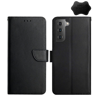 Genuine Leather Fingerprint-proof Horizontal Flip Phone Case, For Samsung Galaxy Note20 Ultra, For Samsung Galaxy S10, For Samsung Galaxy S10e, For Samsung Galaxy S10+, For Samsung Galaxy S20, For Samsung Galaxy S20 FE, For Samsung Galaxy S20+         ...