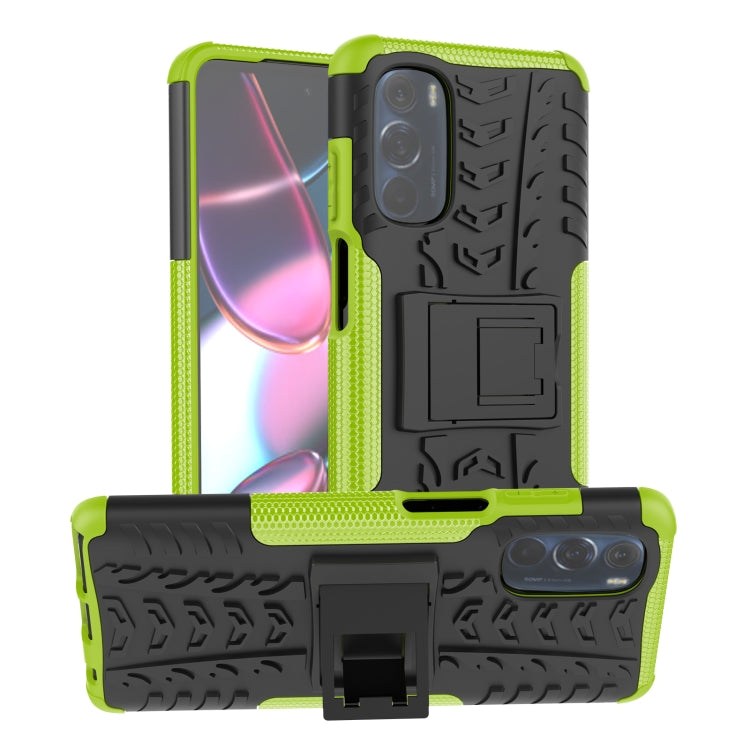 Tire Texture TPU + PC Phone Case with Holder, For Motorola Moto G Stylus 2022 4G, For Samsung Galaxy A03S 2022 165.8mm US