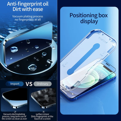 For iPhone 16e / 13 / 13 Pro Fast Attach Dust-proof Anti-static Tempered Glass Film, For iPhone 13 mini (1 PC), For iPhone 16e / 13 / 13 Pro (1 PC), For iPhone 13 Pro Max (1 PC), For iPhone 12 mini(1 PC), For iPhone 12 / 12 Pro(1 PC)                   ...