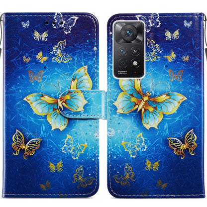 Painted Pattern Horizontal Flip Leather Phone Case, For Xiaomi Redmi Note 11 Pro 4G / 5G, For Xiaomi Redmi Note 11 Global, For Xiaomi Poco M4 Pro, For Xiaomi Poco M4 Pro 5G, For Samsung Galaxy A13 4G, For Samsung Galaxy A23