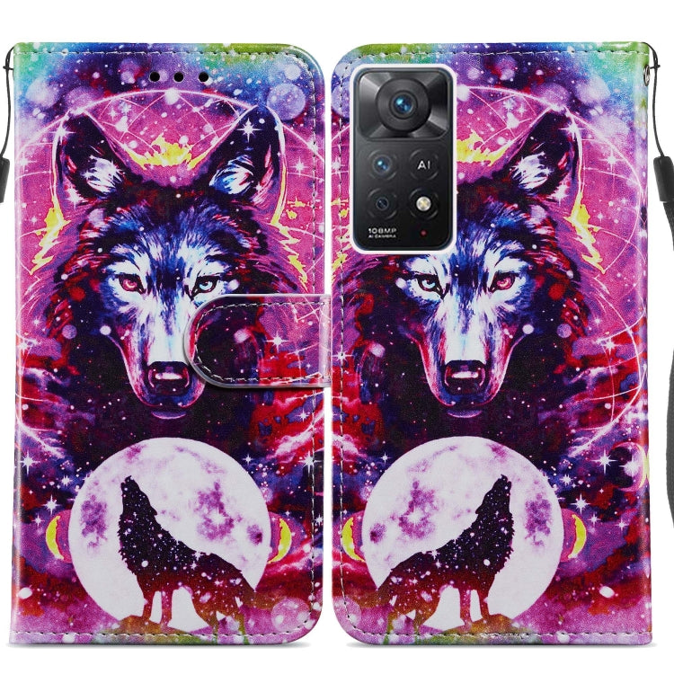 Painted Pattern Horizontal Flip Leather Phone Case, For Xiaomi Redmi Note 11 Pro 4G / 5G, For Xiaomi Redmi Note 11 Global, For Xiaomi Poco M4 Pro, For Xiaomi Poco M4 Pro 5G, For Samsung Galaxy A13 4G, For Samsung Galaxy A23