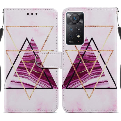 Painted Pattern Horizontal Flip Leather Phone Case, For Xiaomi Redmi Note 11 Pro 4G / 5G, For Xiaomi Redmi Note 11 Global, For Xiaomi Poco M4 Pro, For Xiaomi Poco M4 Pro 5G, For Samsung Galaxy A13 4G, For Samsung Galaxy A23