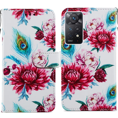 Painted Pattern Horizontal Flip Leather Phone Case, For Xiaomi Redmi Note 11 Pro 4G / 5G, For Xiaomi Redmi Note 11 Global, For Xiaomi Poco M4 Pro, For Xiaomi Poco M4 Pro 5G, For Samsung Galaxy A13 4G, For Samsung Galaxy A23