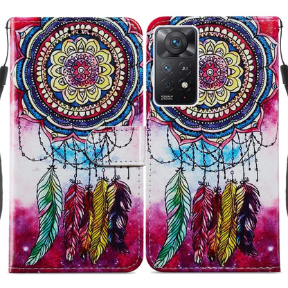 Painted Pattern Horizontal Flip Leather Phone Case, For Xiaomi Redmi Note 11 Pro 4G / 5G, For Xiaomi Redmi Note 11 Global, For Xiaomi Poco M4 Pro, For Xiaomi Poco M4 Pro 5G, For Samsung Galaxy A13 4G, For Samsung Galaxy A23