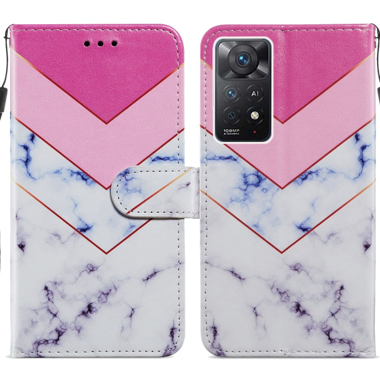 Painted Pattern Horizontal Flip Leather Phone Case, For Xiaomi Redmi Note 11 Pro 4G / 5G, For Xiaomi Redmi Note 11 Global, For Xiaomi Poco M4 Pro, For Xiaomi Poco M4 Pro 5G, For Samsung Galaxy A13 4G, For Samsung Galaxy A23
