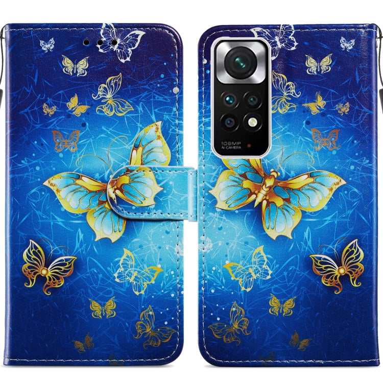 Painted Pattern Horizontal Flip Leather Phone Case, For Xiaomi Redmi Note 11 Pro 4G / 5G, For Xiaomi Redmi Note 11 Global, For Xiaomi Poco M4 Pro, For Xiaomi Poco M4 Pro 5G, For Samsung Galaxy A13 4G, For Samsung Galaxy A23