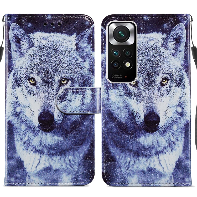 Painted Pattern Horizontal Flip Leather Phone Case, For Xiaomi Redmi Note 11 Pro 4G / 5G, For Xiaomi Redmi Note 11 Global, For Xiaomi Poco M4 Pro, For Xiaomi Poco M4 Pro 5G, For Samsung Galaxy A13 4G, For Samsung Galaxy A23