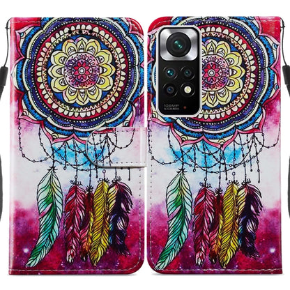 Painted Pattern Horizontal Flip Leather Phone Case, For Xiaomi Redmi Note 11 Pro 4G / 5G, For Xiaomi Redmi Note 11 Global, For Xiaomi Poco M4 Pro, For Xiaomi Poco M4 Pro 5G, For Samsung Galaxy A13 4G, For Samsung Galaxy A23