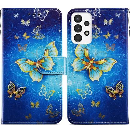 Painted Pattern Horizontal Flip Leather Phone Case, For Xiaomi Redmi Note 11 Pro 4G / 5G, For Xiaomi Redmi Note 11 Global, For Xiaomi Poco M4 Pro, For Xiaomi Poco M4 Pro 5G, For Samsung Galaxy A13 4G, For Samsung Galaxy A23