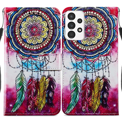 Painted Pattern Horizontal Flip Leather Phone Case, For Xiaomi Redmi Note 11 Pro 4G / 5G, For Xiaomi Redmi Note 11 Global, For Xiaomi Poco M4 Pro, For Xiaomi Poco M4 Pro 5G, For Samsung Galaxy A13 4G, For Samsung Galaxy A23