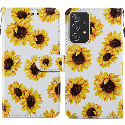 Painted Pattern Horizontal Flip Leather Phone Case, For Xiaomi Redmi Note 11 Pro 4G / 5G, For Xiaomi Redmi Note 11 Global, For Xiaomi Poco M4 Pro, For Xiaomi Poco M4 Pro 5G, For Samsung Galaxy A13 4G, For Samsung Galaxy A23