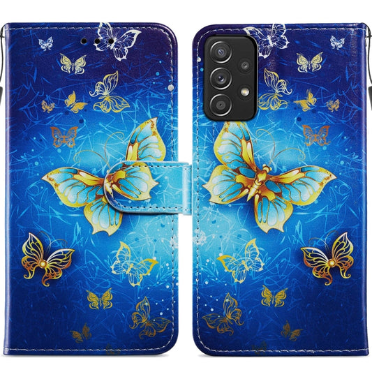 Painted Pattern Horizontal Flip Leather Phone Case, For Samsung Galaxy A33 5G, For Samsung Galaxy A53 5G