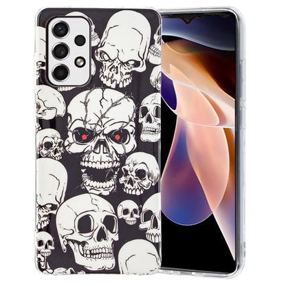Luminous TPU Protective Phone Case, For Xiaomi Redmi Note 11 Pro 4G / 5G, For Xiaomi Redmi Note 11 5G China, For Xiaomi Redmi Note 11 Global, For Samsung Galaxy A13 4G, For Samsung Galaxy A33 5G, For Samsung Galaxy A53 5G