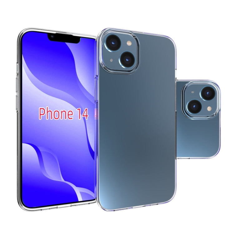 Transparent TPU Phone Case, For iPhone 14 Plus