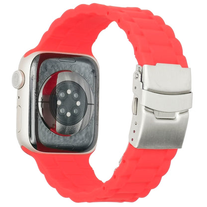 Three Beads Watchband For Apple Watch Series, 7 41mm / 6&SE&5&4 40mm / 3&2&1 38mm, 7 45mm / 6&SE&5&4 44mm / 3&2&1 42mm