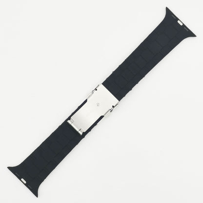 Three Beads Watchband For Apple Watch Series, 7 41mm / 6&SE&5&4 40mm / 3&2&1 38mm, 7 45mm / 6&SE&5&4 44mm / 3&2&1 42mm