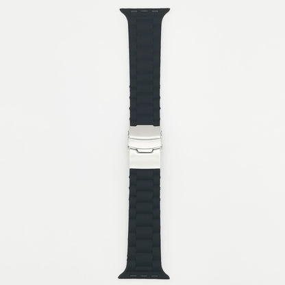Three Beads Watchband For Apple Watch Series, 7 41mm / 6&SE&5&4 40mm / 3&2&1 38mm, 7 45mm / 6&SE&5&4 44mm / 3&2&1 42mm