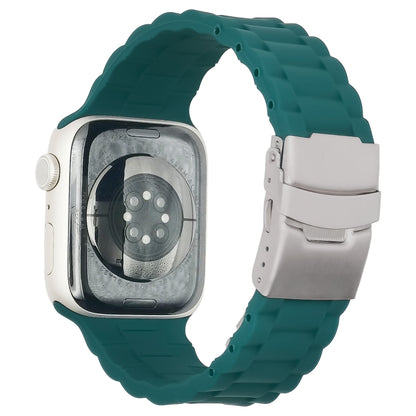 Three Beads Watchband For Apple Watch Series, 7 41mm / 6&SE&5&4 40mm / 3&2&1 38mm, 7 45mm / 6&SE&5&4 44mm / 3&2&1 42mm