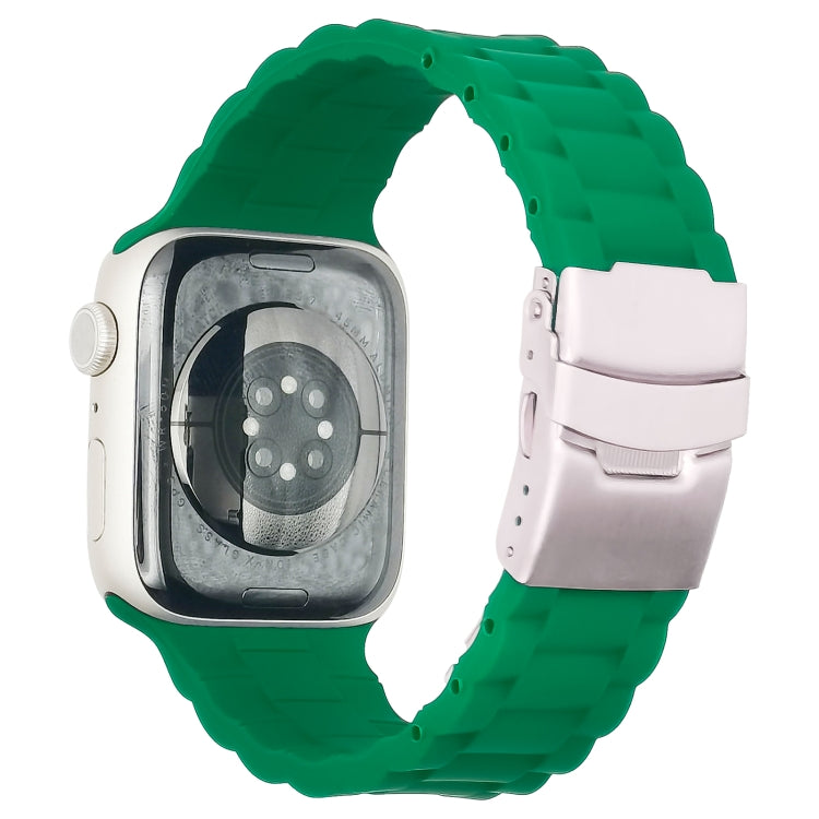 Three Beads Watchband For Apple Watch Series, 7 41mm / 6&SE&5&4 40mm / 3&2&1 38mm, 7 45mm / 6&SE&5&4 44mm / 3&2&1 42mm