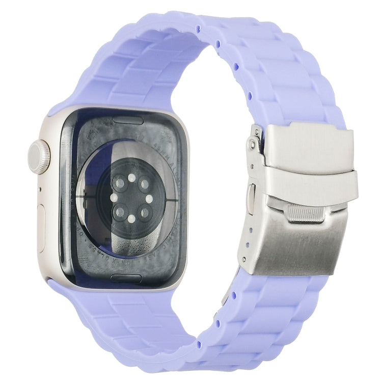 Three Beads Watchband For Apple Watch Series, 7 41mm / 6&SE&5&4 40mm / 3&2&1 38mm, 7 45mm / 6&SE&5&4 44mm / 3&2&1 42mm