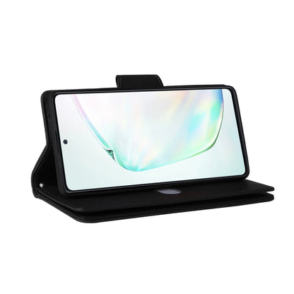 Rivet Buckle 9 Cards Three Fold Leather Phone Case, For Samsung Galaxy Note10 Lite, For Samsung Galaxy Note10+, For Samsung Galaxy Note20 Ultra, For Samsung Galaxy S8, For Samsung Galaxy S9, For Samsung Galaxy S9+, For Samsung Galaxy S10               ...